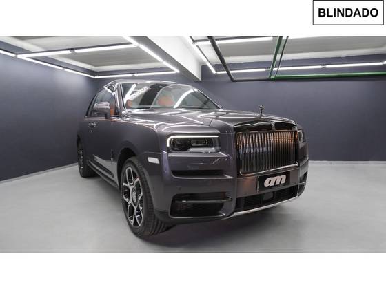 ROLLS-ROYCE CULLINAN 6.7 V12 TURBO GASOLINA BLACK BADGE AUTOMÁTICO ROLLS-ROYCE CULLINAN 6.7 V12 TURBO GASOLINA BLACK BADGE AUTOMÁTICO